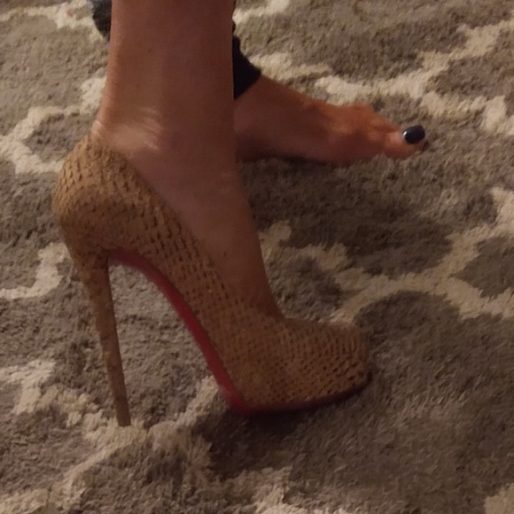 Louboutin Heels - Picture 6 of 8